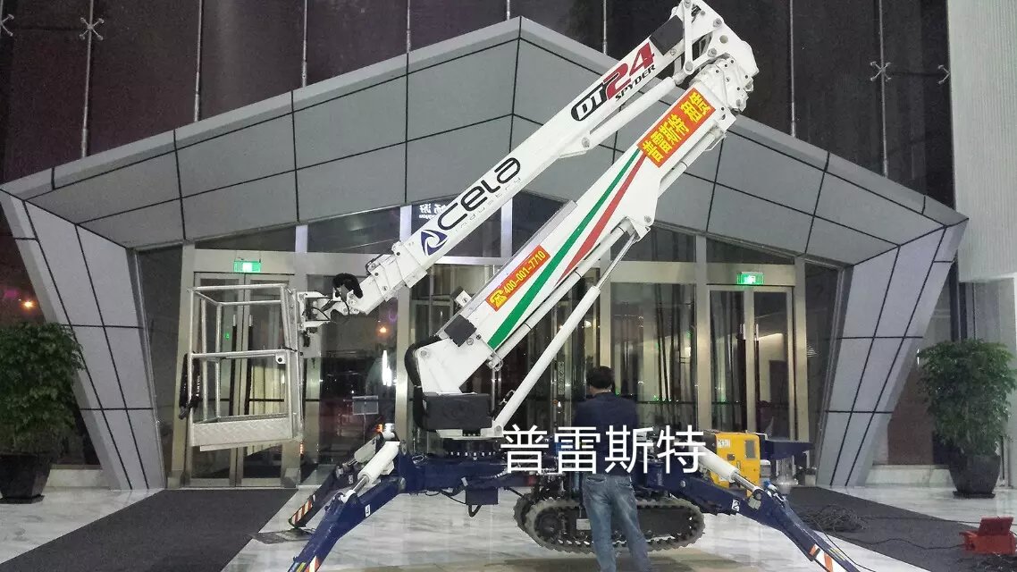 蜘蛛车租赁现场 蜘蛛车租赁现场